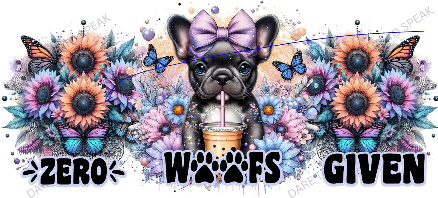 Zero Woofas given