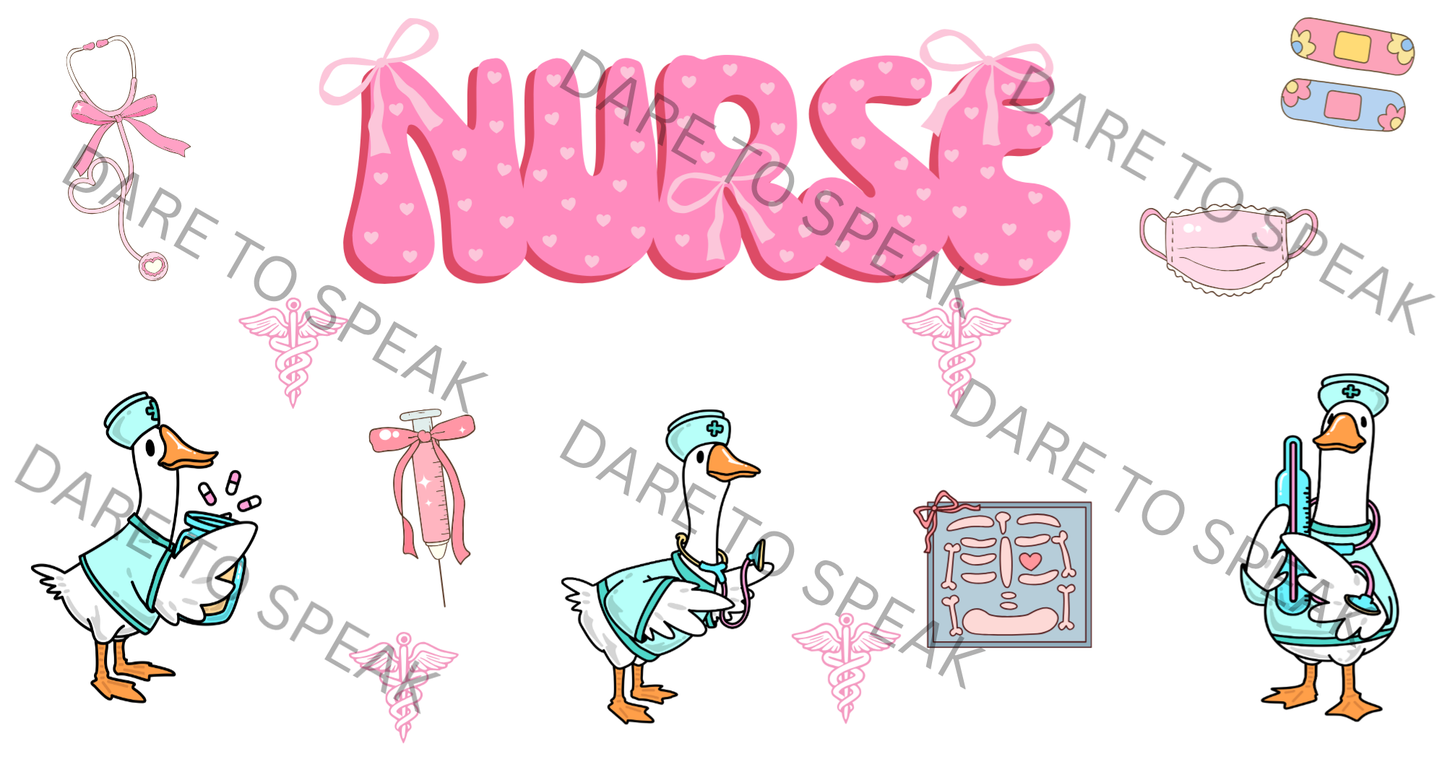 Nurse Duck