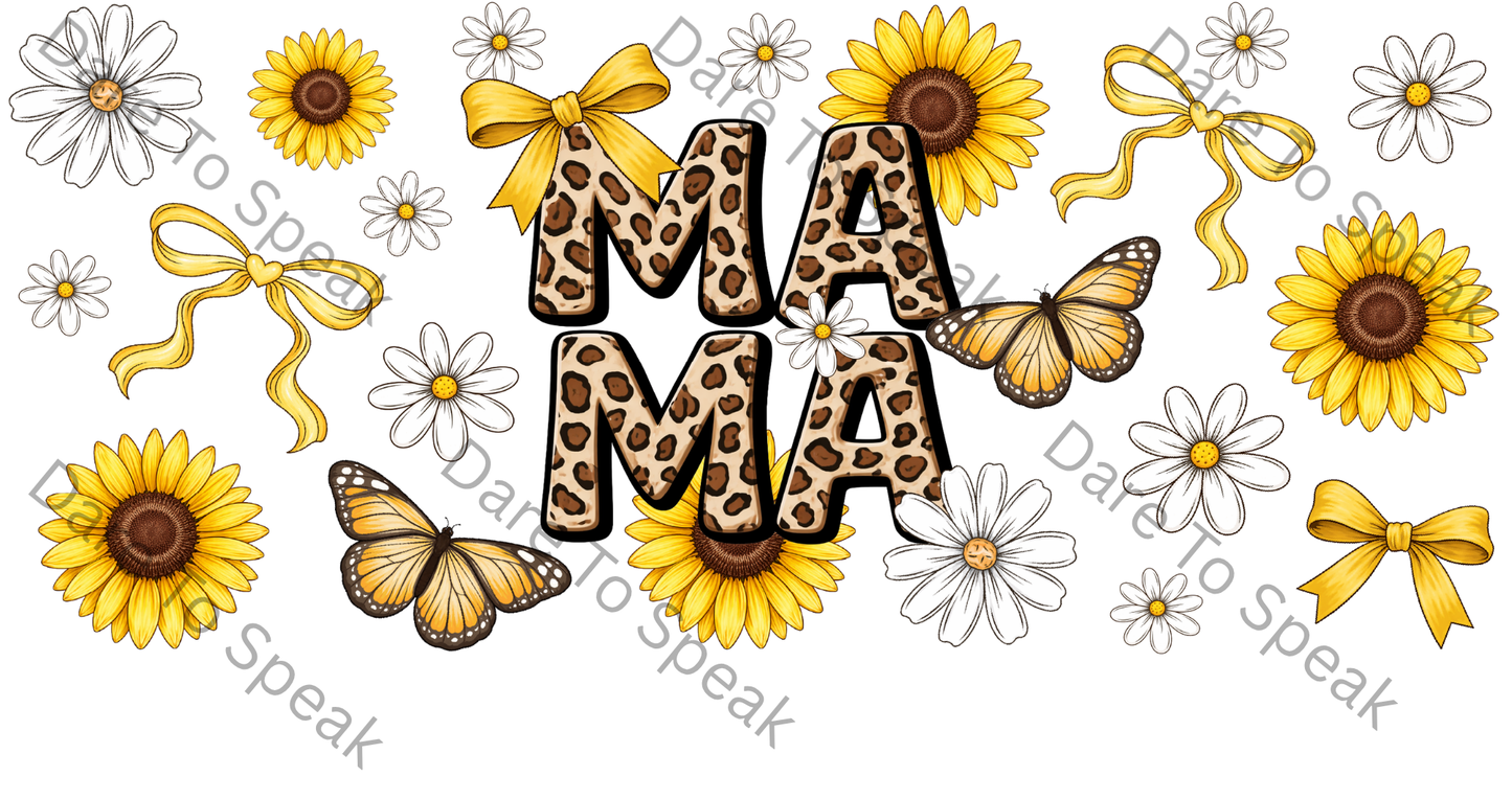 Mama Sunflower