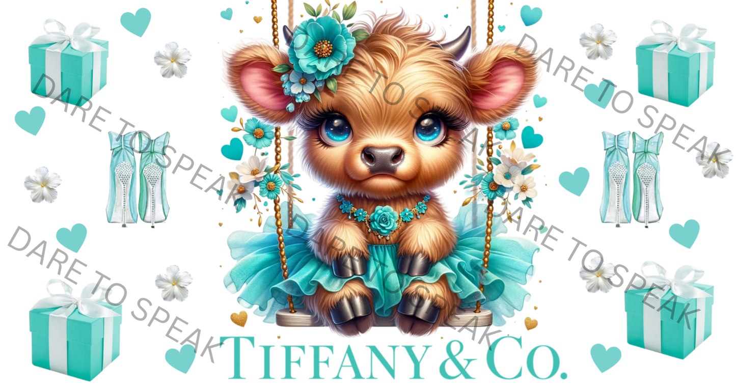 Tiffany Highland Cow