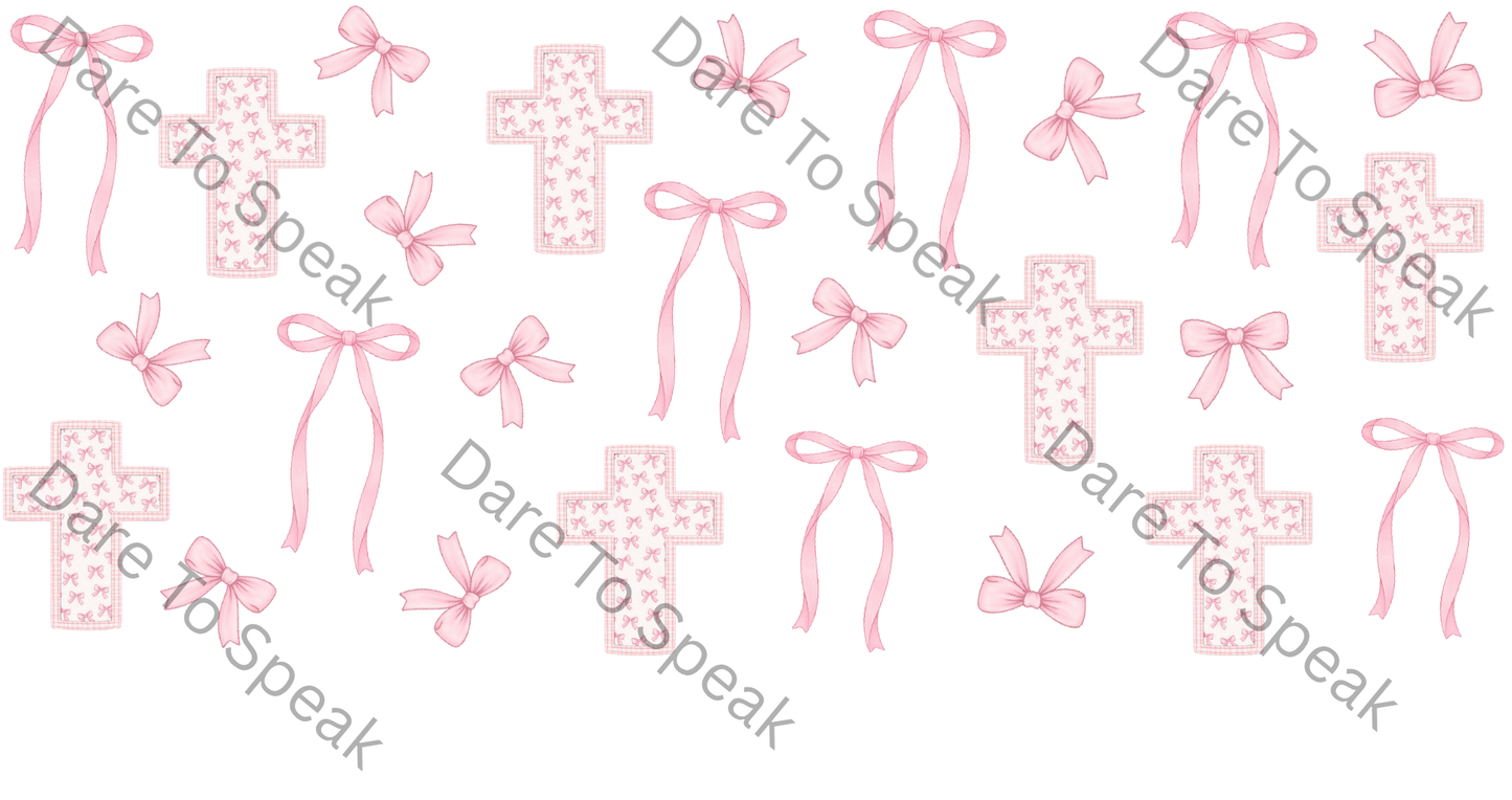 Crosses and bows