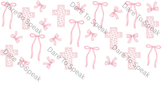 Crosses and bows