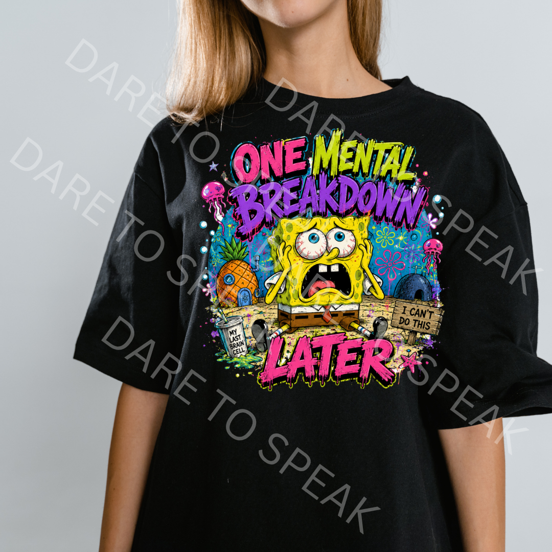 Mental Breakdown Spongebob