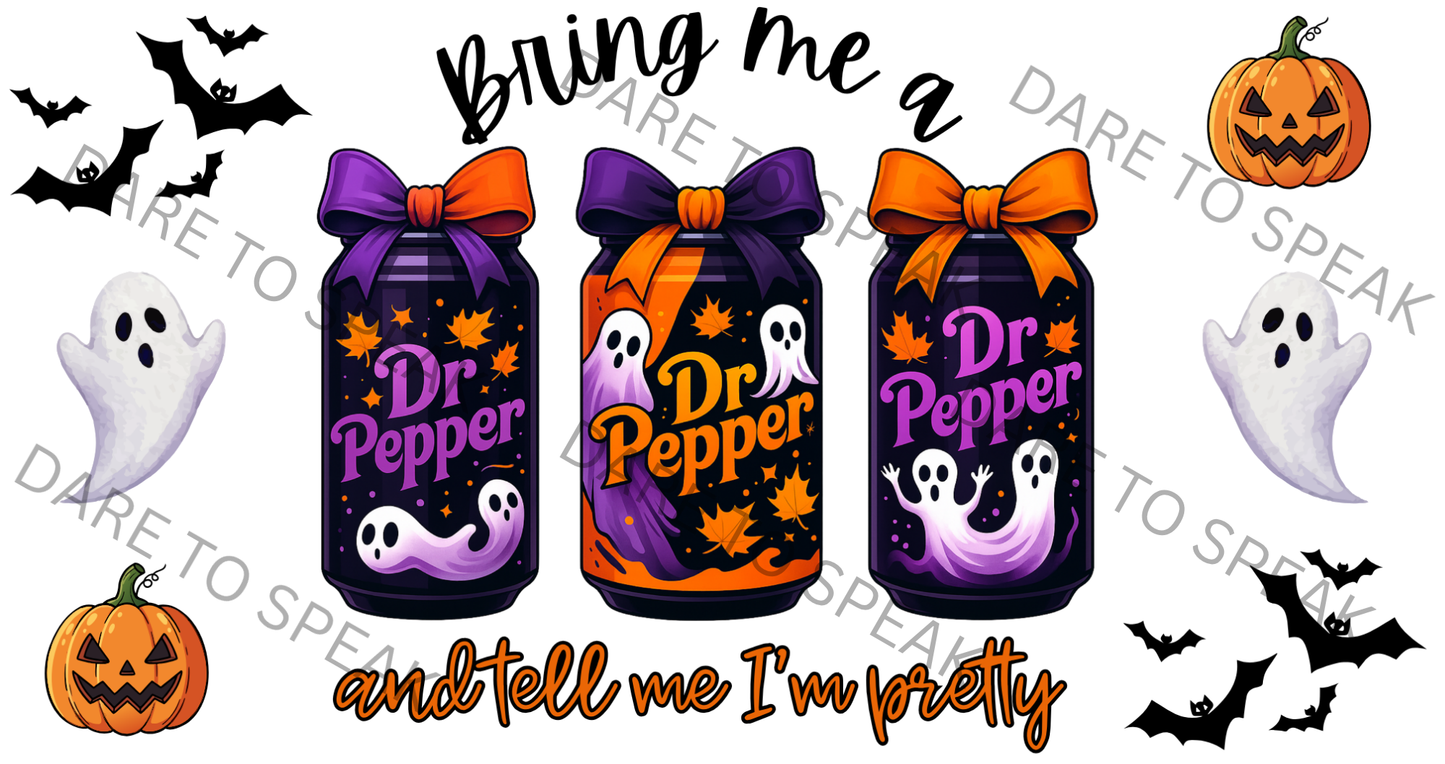 Soda Hallooween