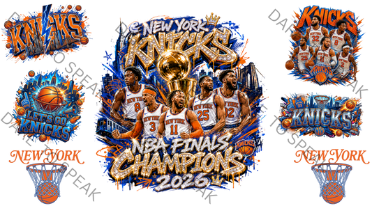 Knicks Champs