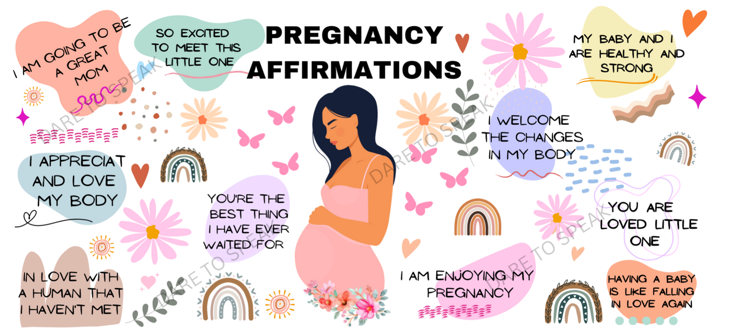 Prego Affirmations