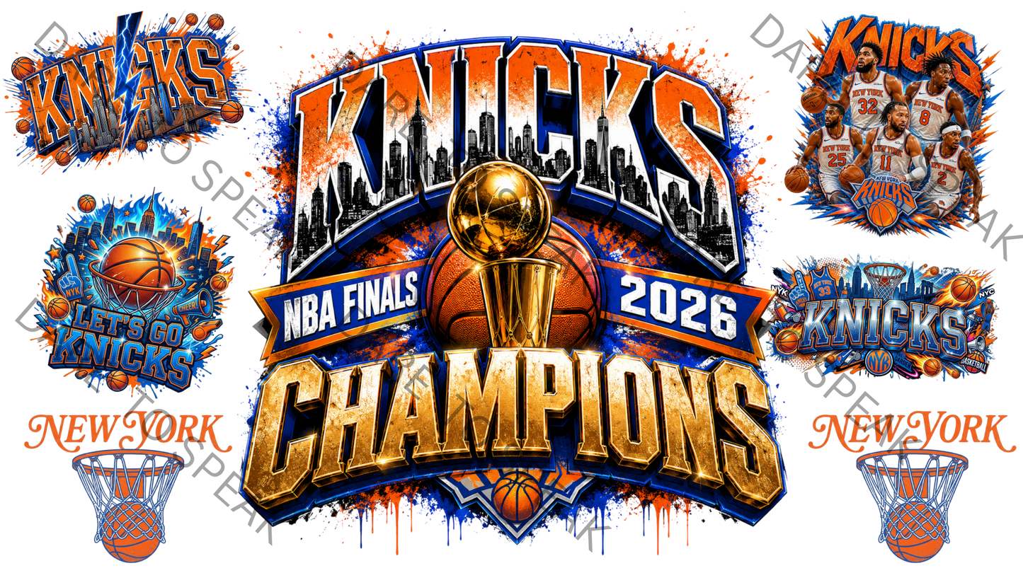 Knicks Champs 2