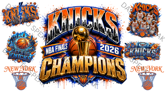Knicks Champs 2