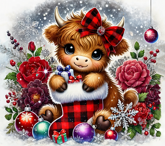 Christmas Cow