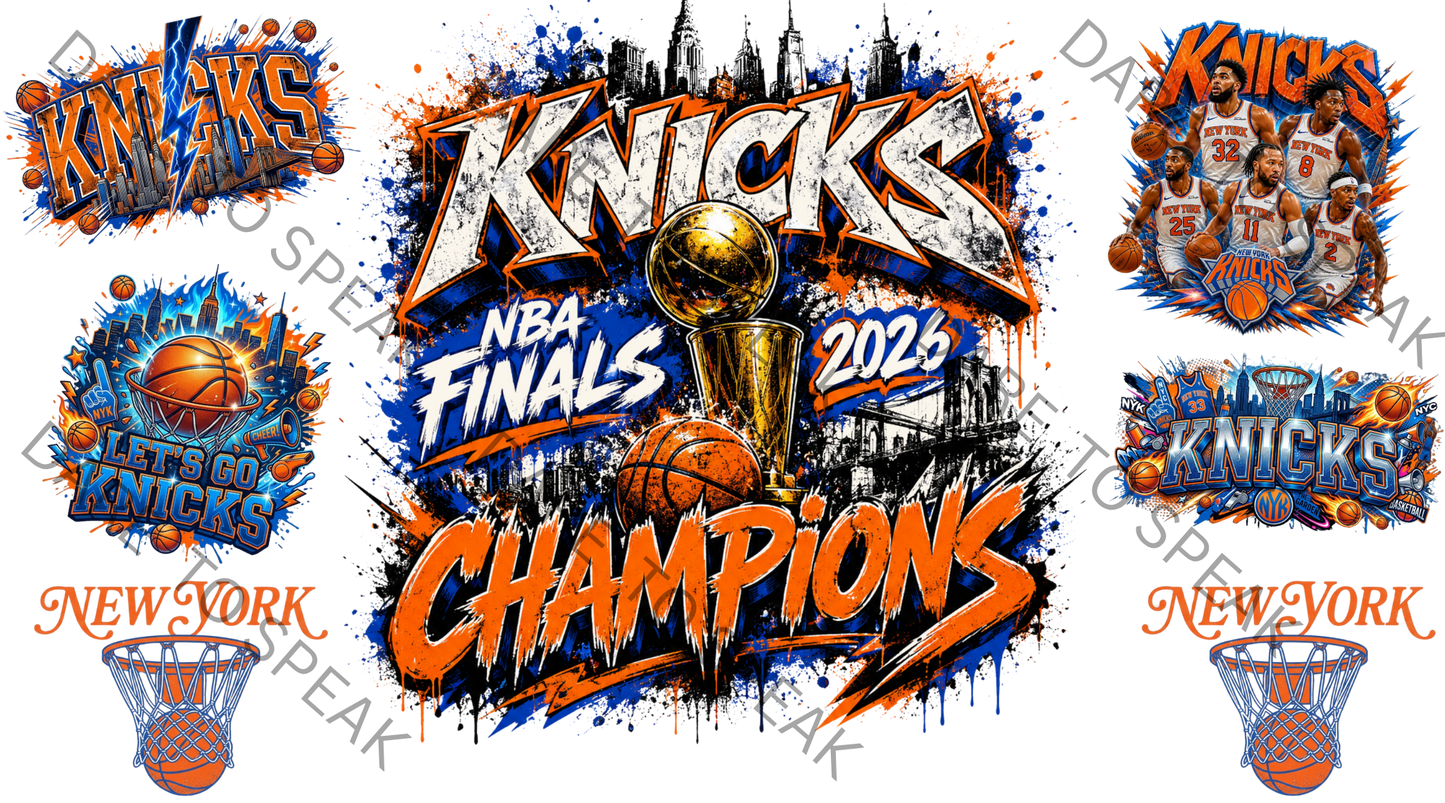 Knicks Champs 3