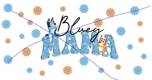 Bluey Mama