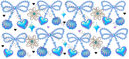 Blue Seashell