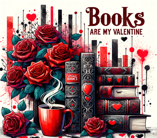 Books are my Valentine