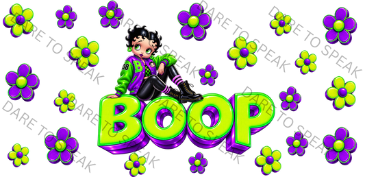 Boop Purple and Green