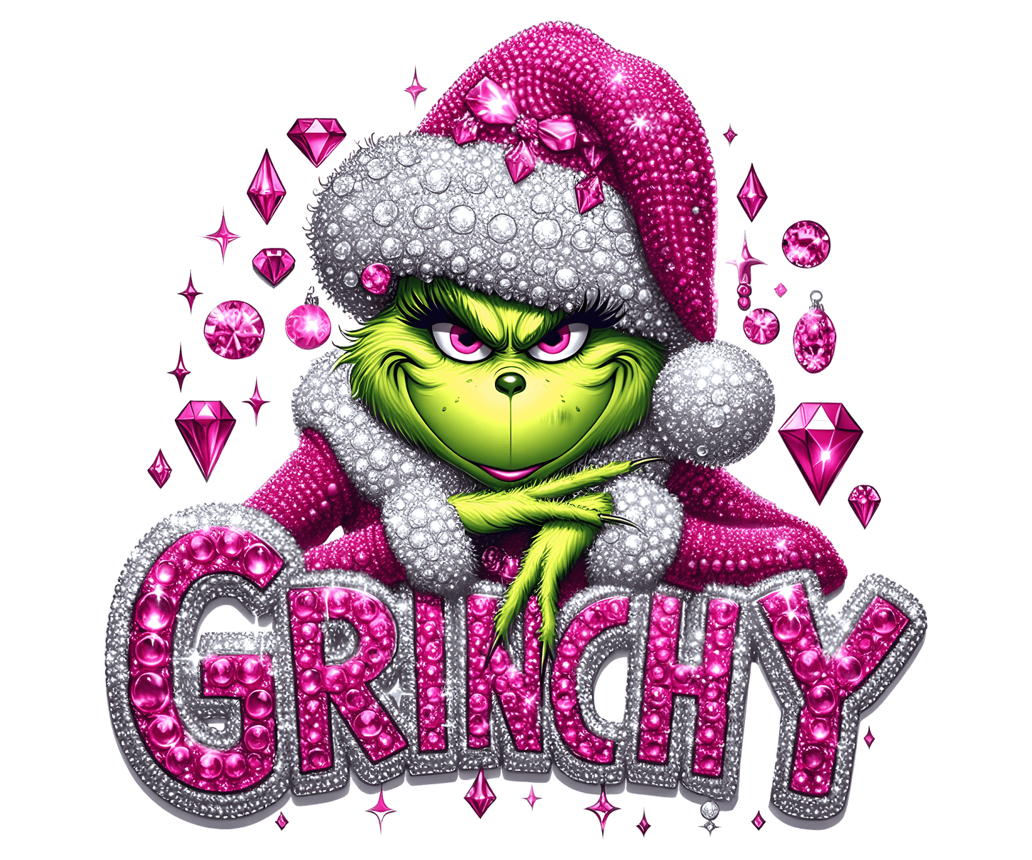 Pink Grinch