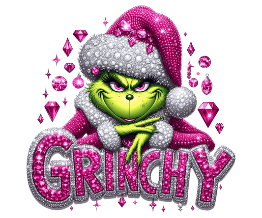 Pink Grinch