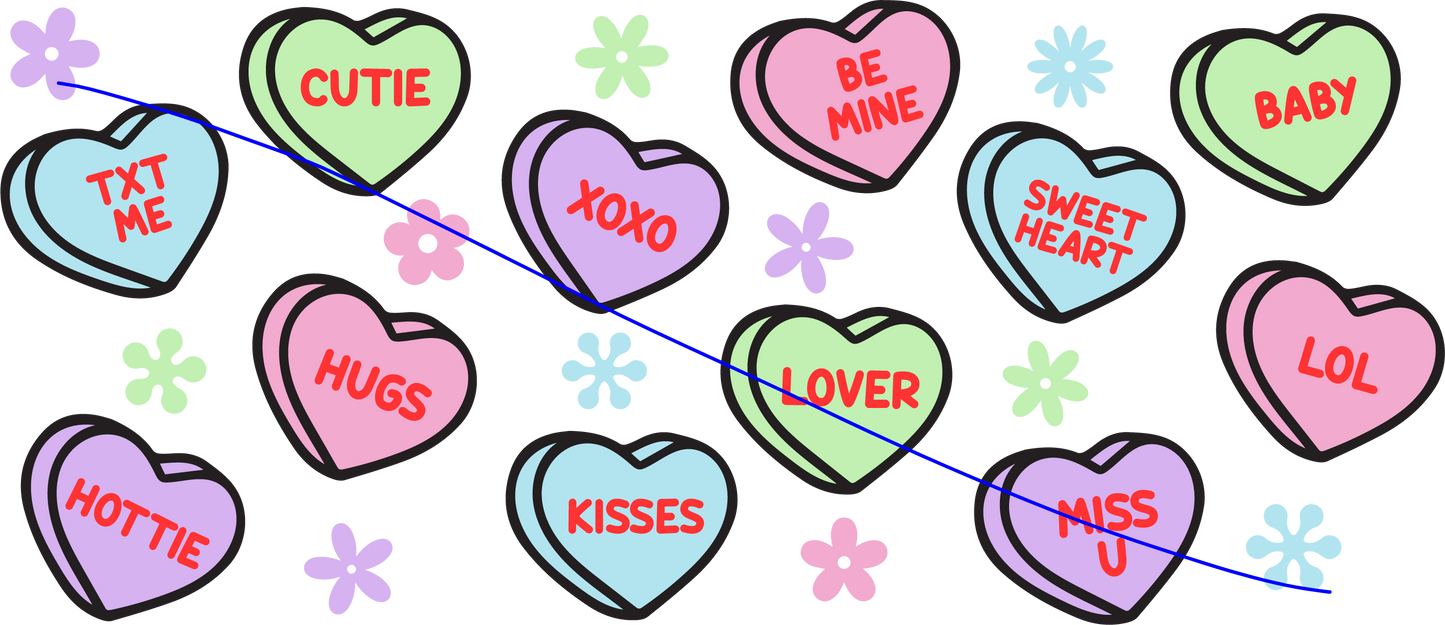 Candy Hearts