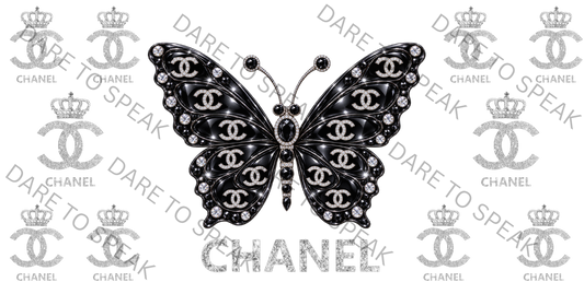 Chanel Black Butterfly