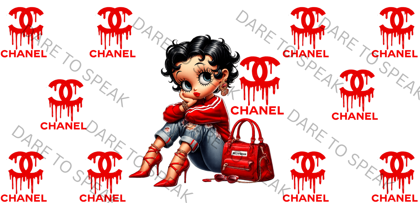 Chanel Boop Red