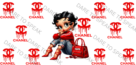Chanel Boop Red