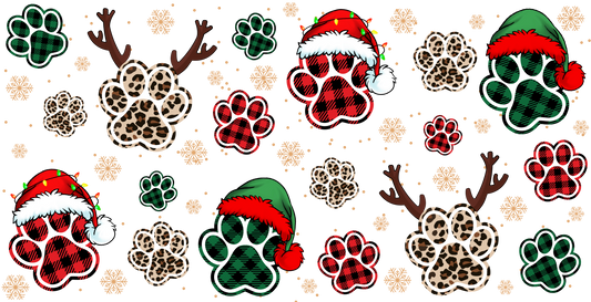 Doggy Paws Christmas
