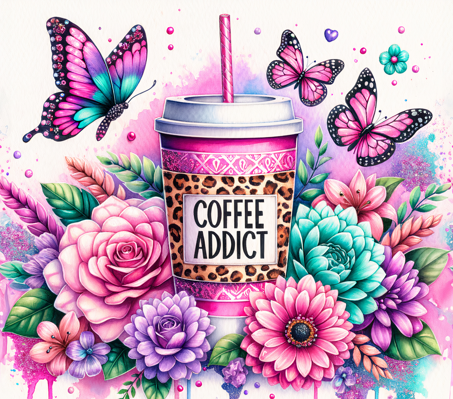 Coffee Addict (Butterfly)