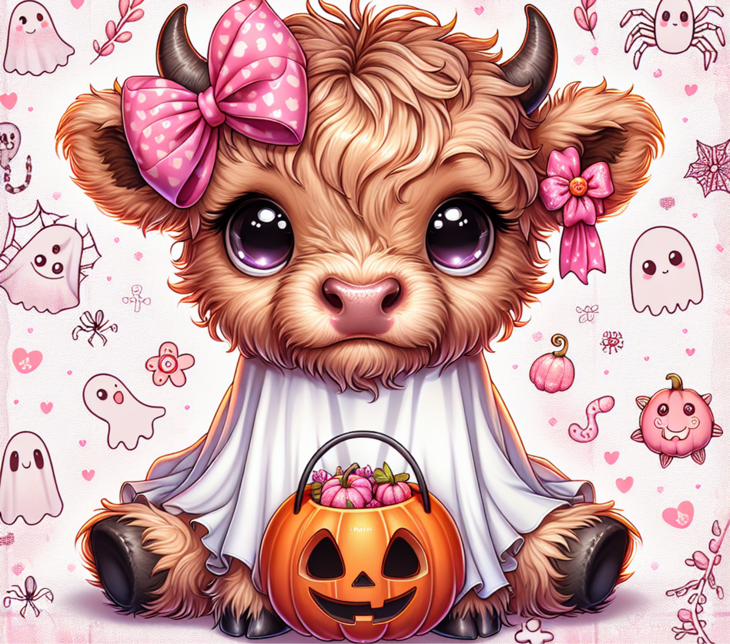 Halloween Cow 2