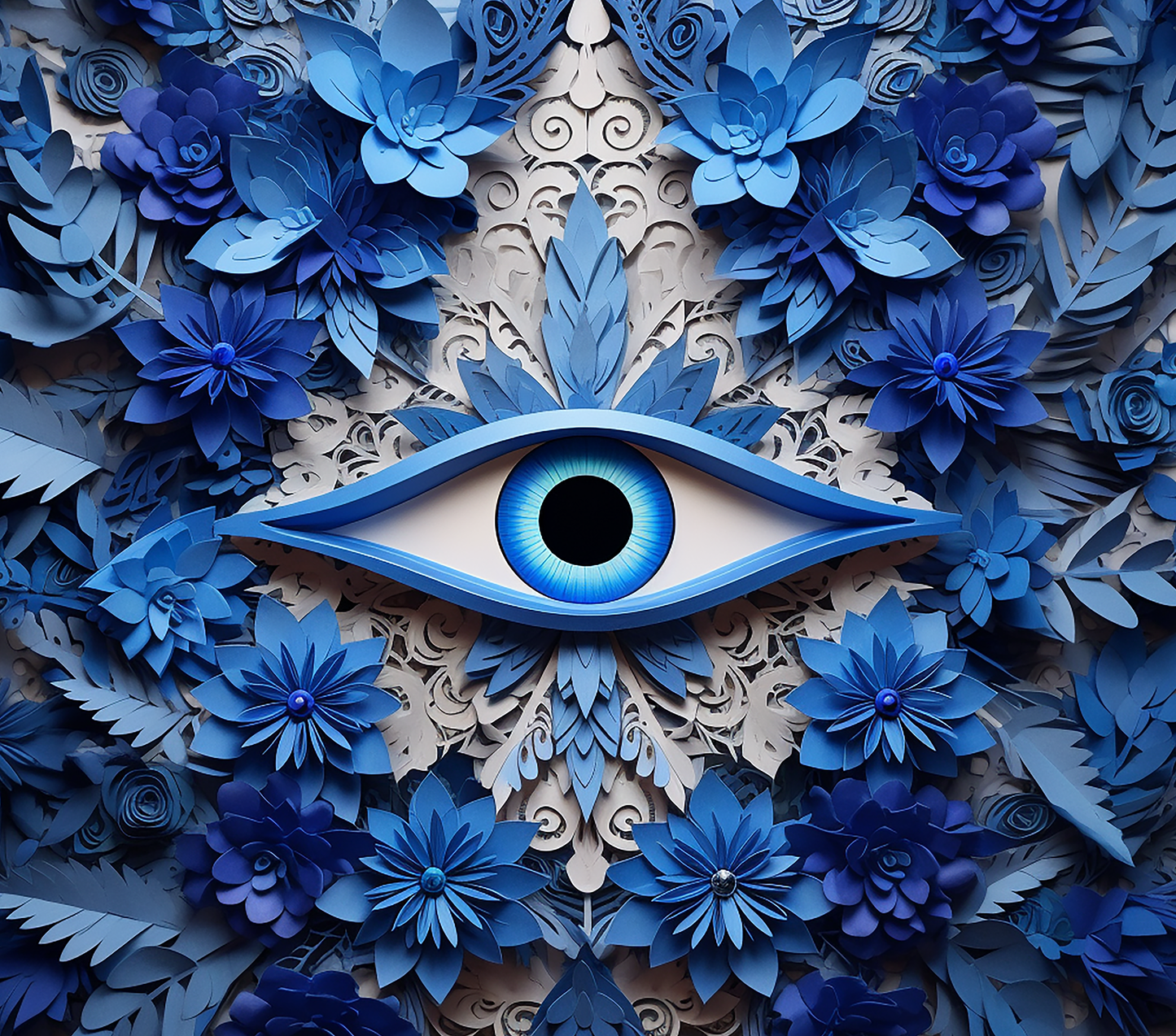 3D Evil Eye