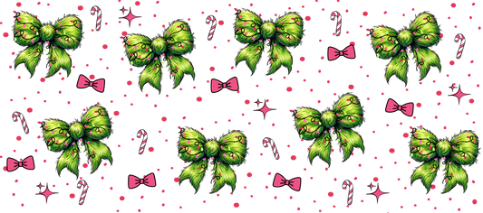 Grinch Bow