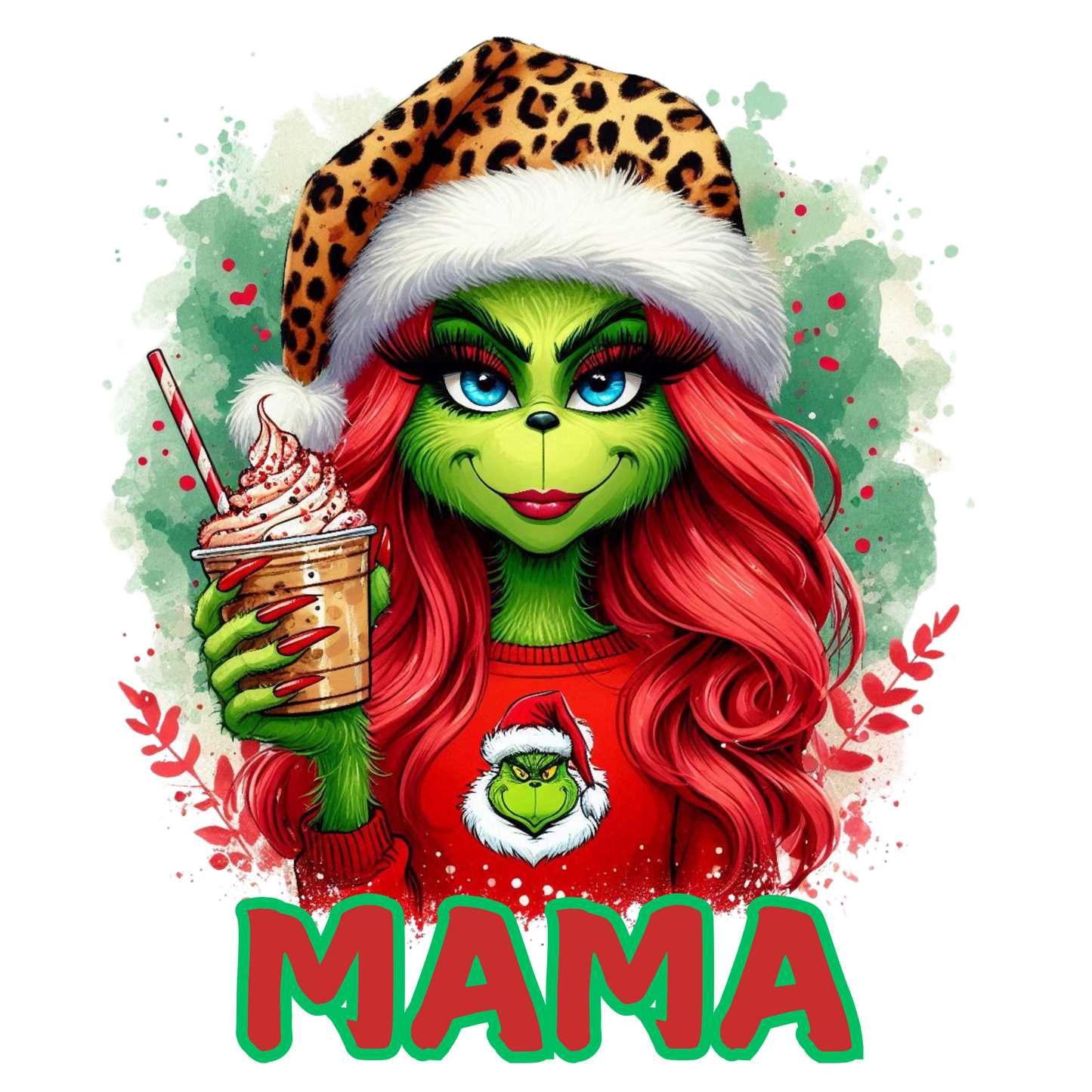 Mama Grinch
