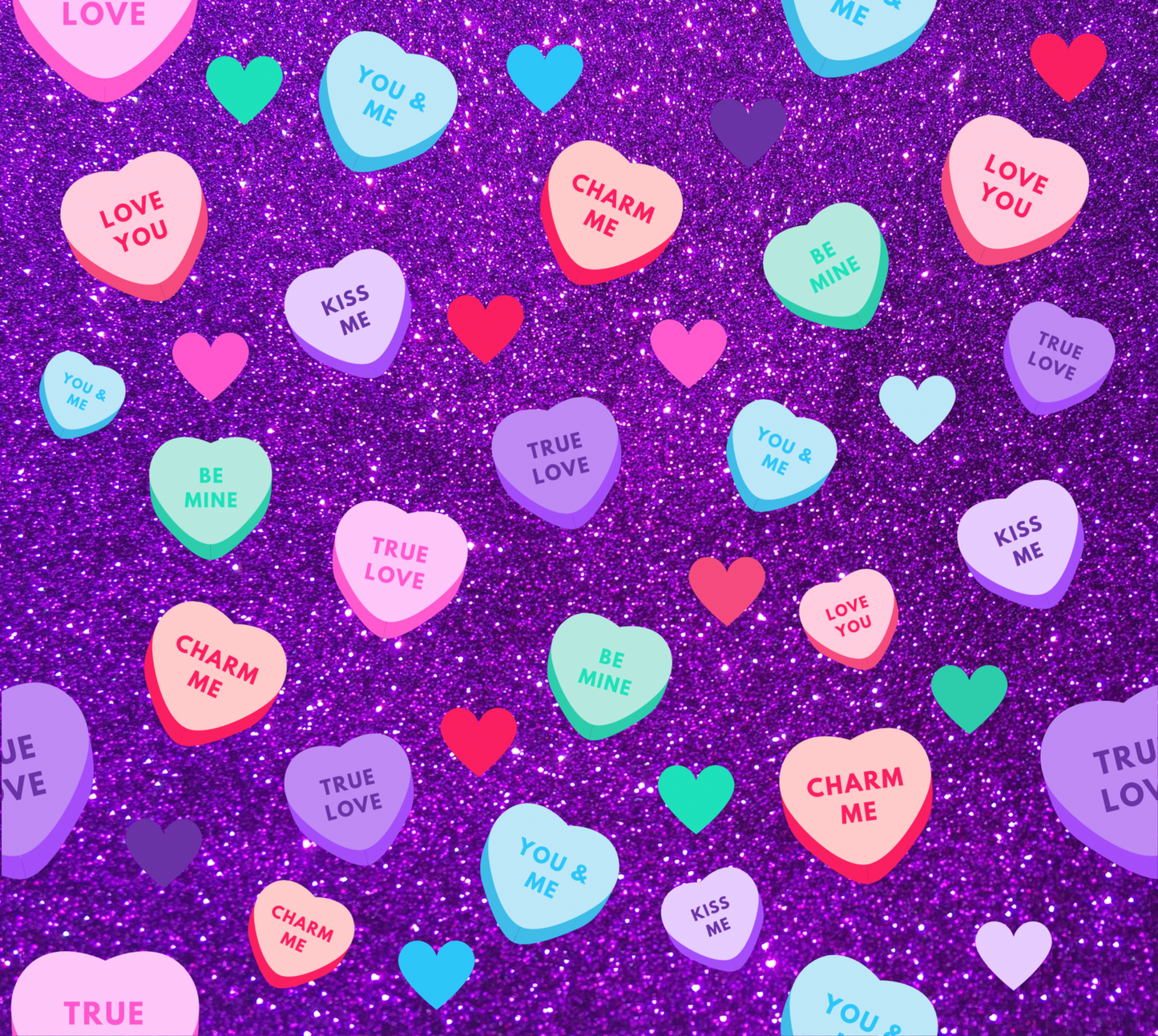 Candy Hearts