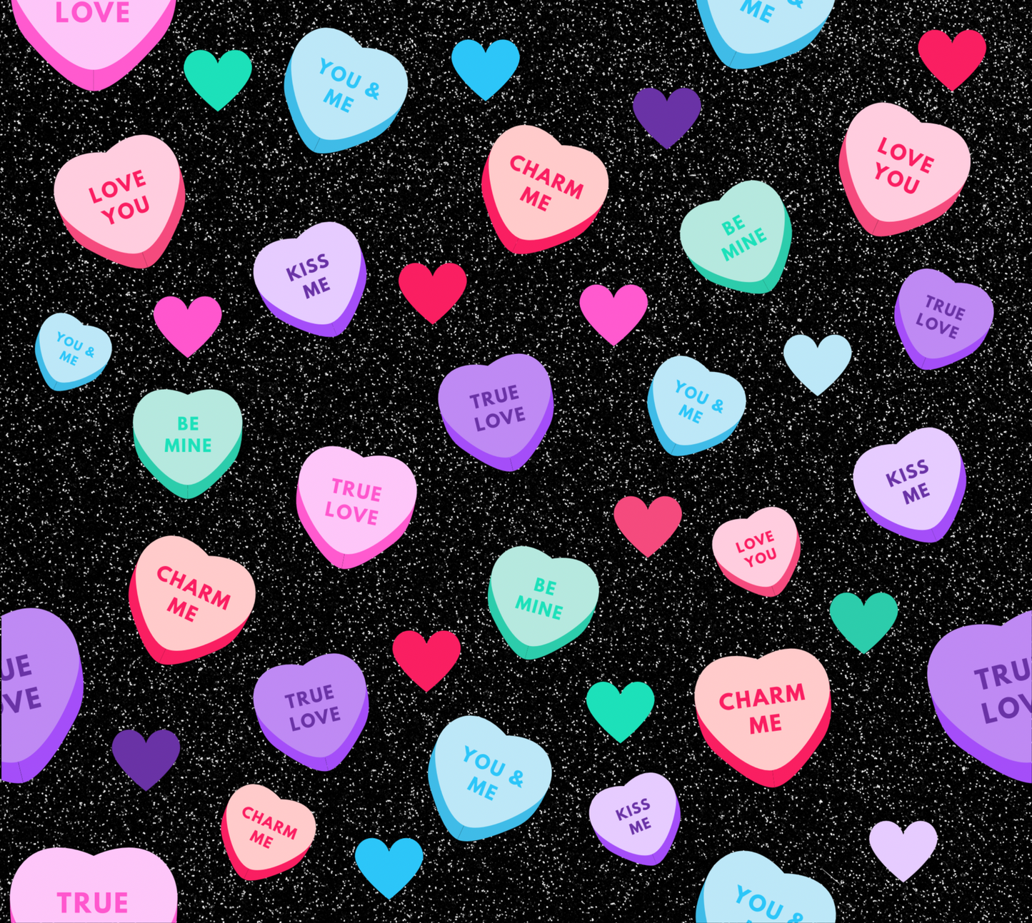 Candy Hearts