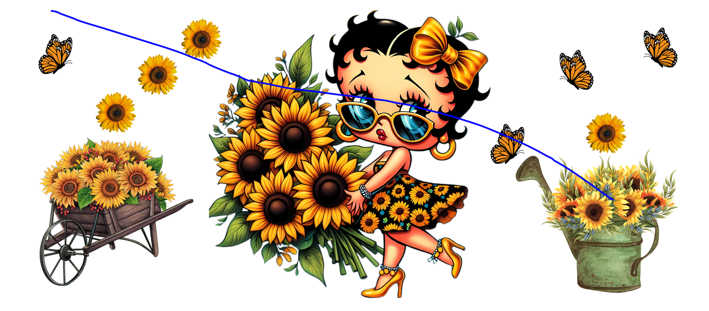 Betty Sunflower