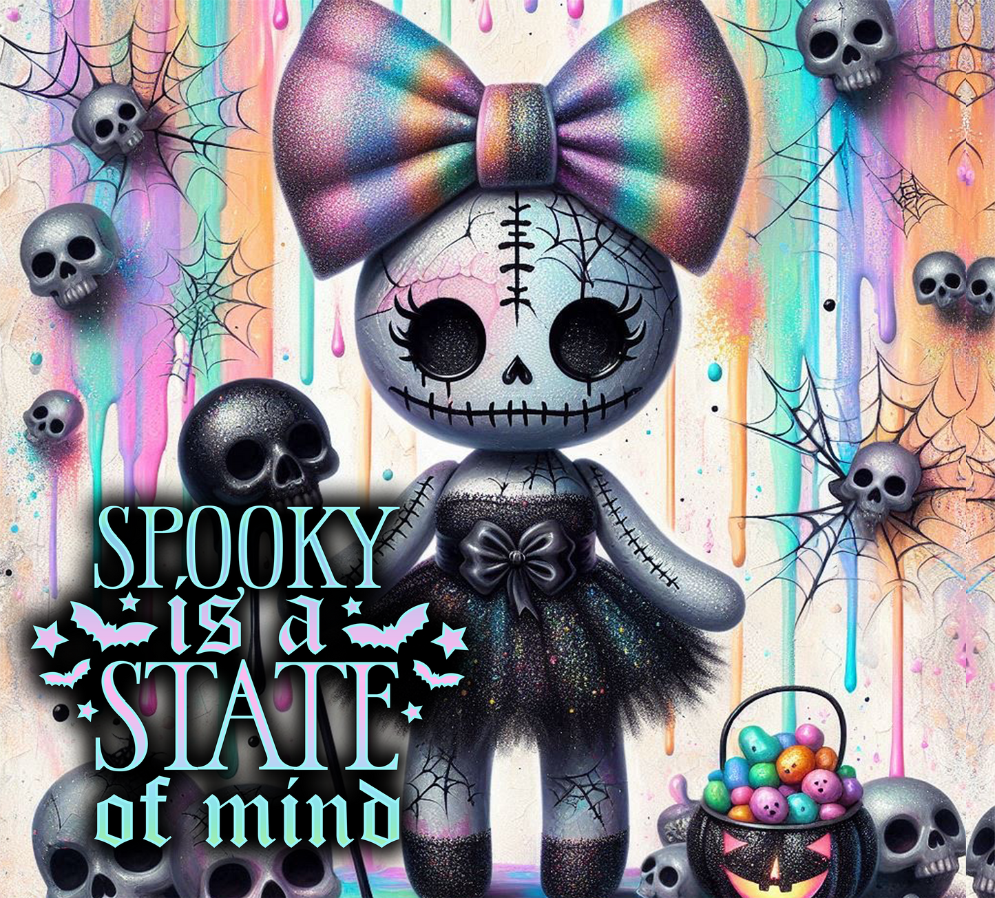 Spooky is a state of mind