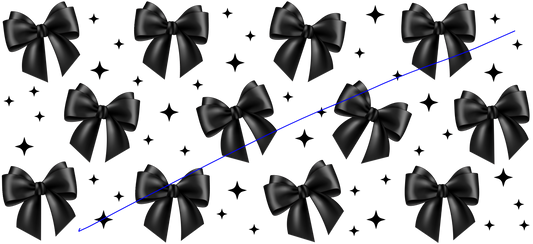 Small Black Bows