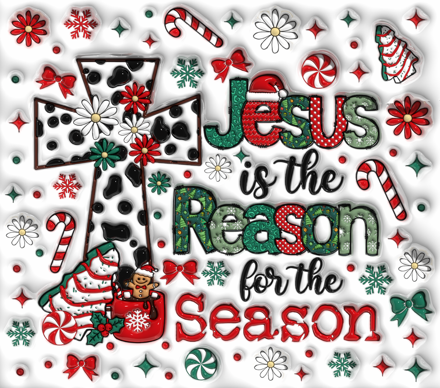 Jesus Is the reason