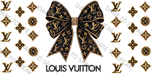 LV Black Bow