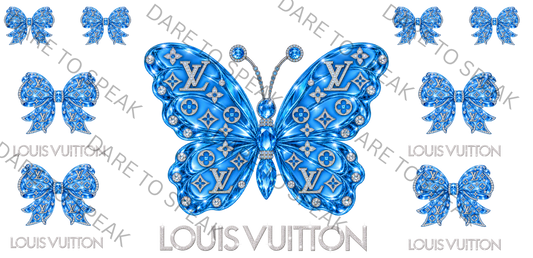 LV Blue Butterfly