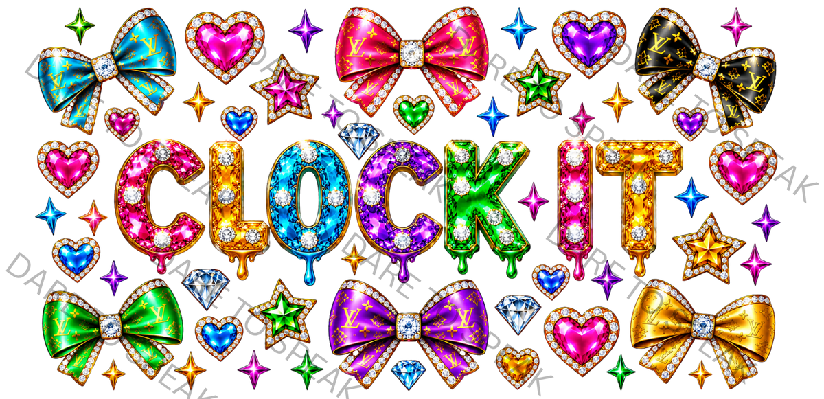 LV Clock it