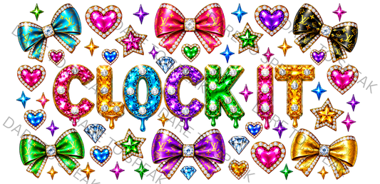 LV Clock it