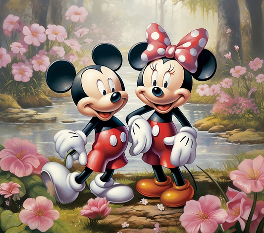 Mickey & Minnie