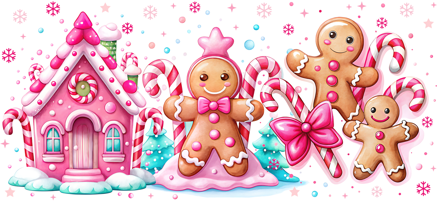 Pink Gingerbread