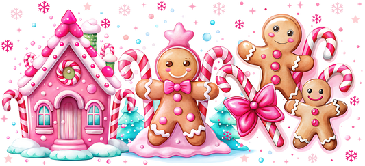 Pink Gingerbread