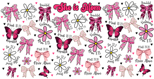 She is Mom