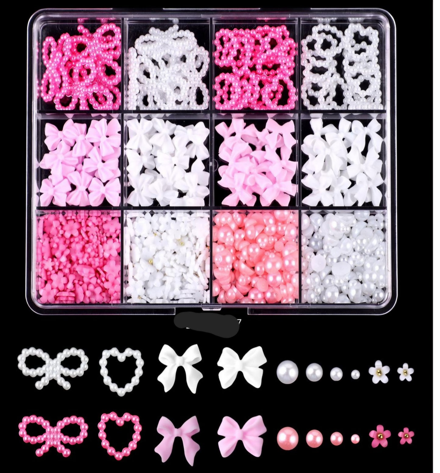 Charms/ Rhinestones