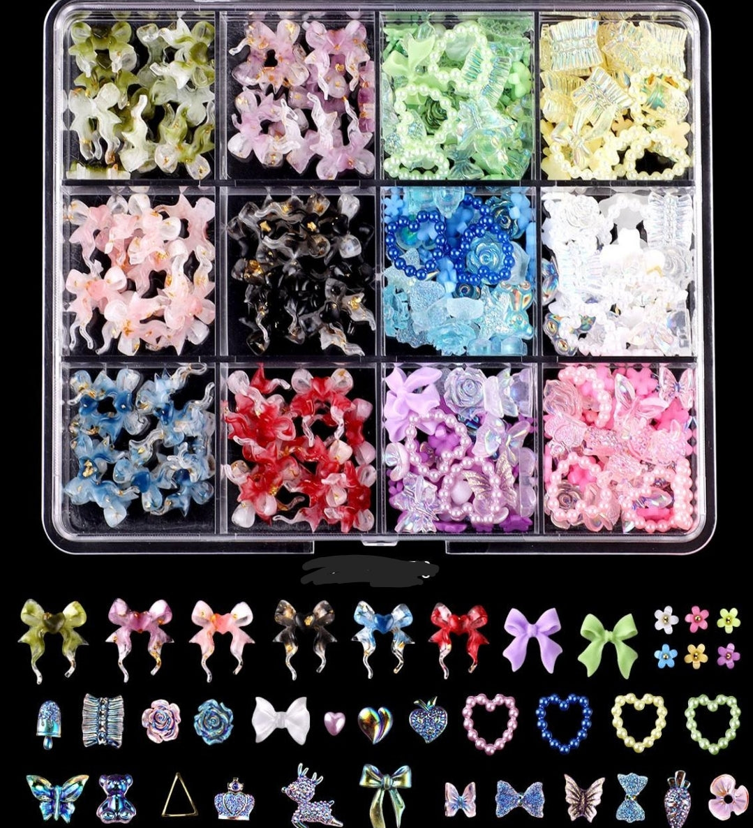 Charms/ Rhinestones