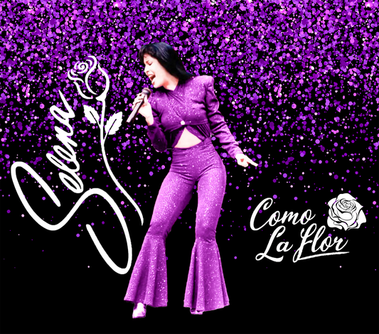 Selena Purple Outfit