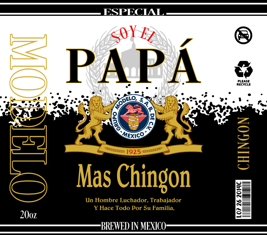 Papa Chingon (dad)