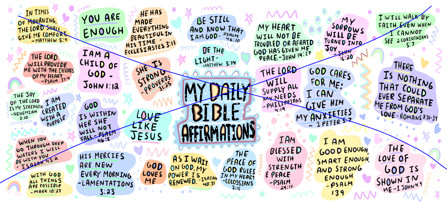 Bible Affirmations