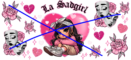 La Sad girl